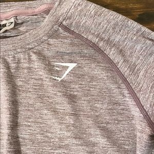 Gymshark cropped long sleeve